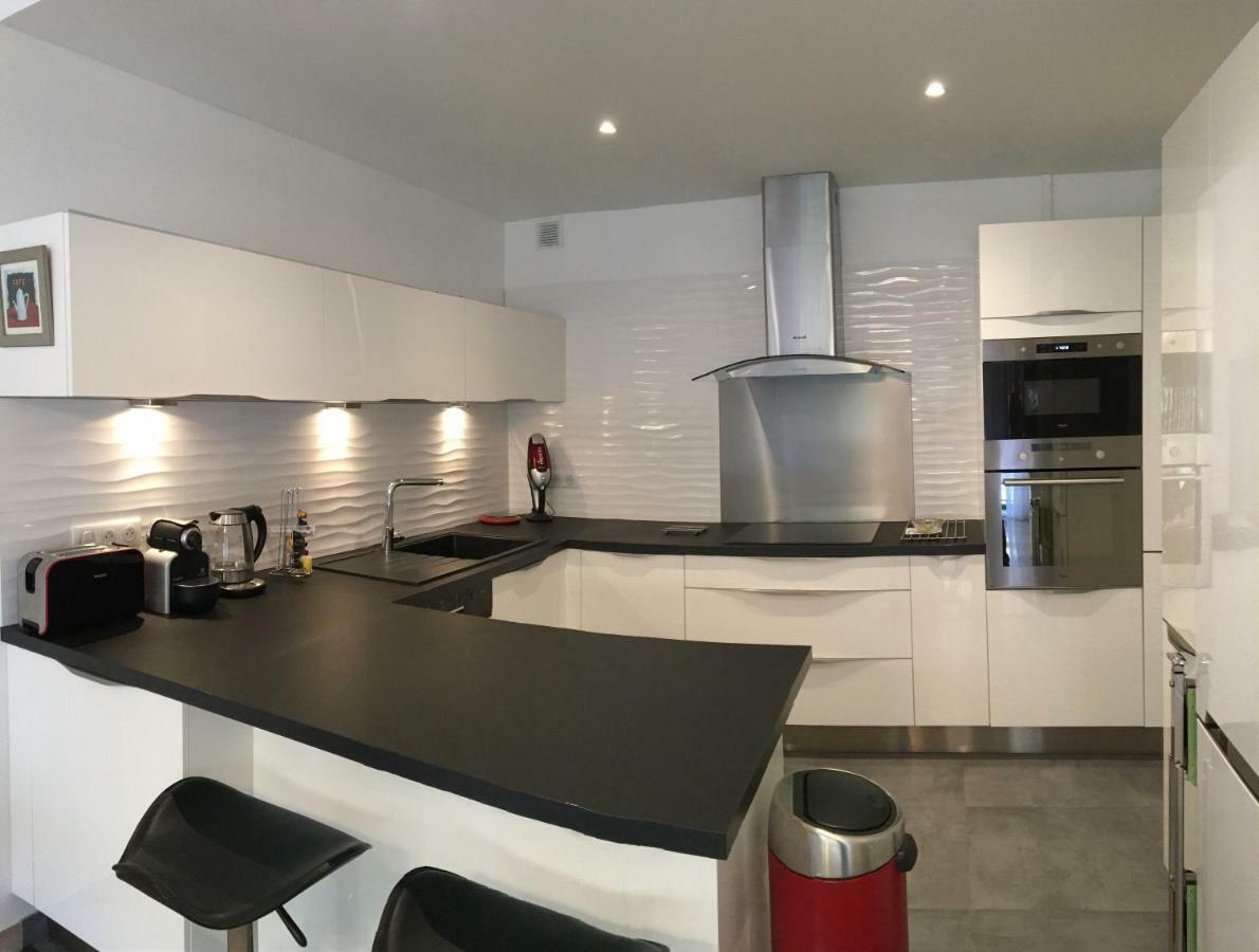 Apartmán Roi Chevalier Antibes Exteriér fotografie