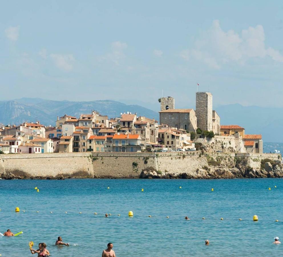 Apartmán Roi Chevalier Antibes Exteriér fotografie