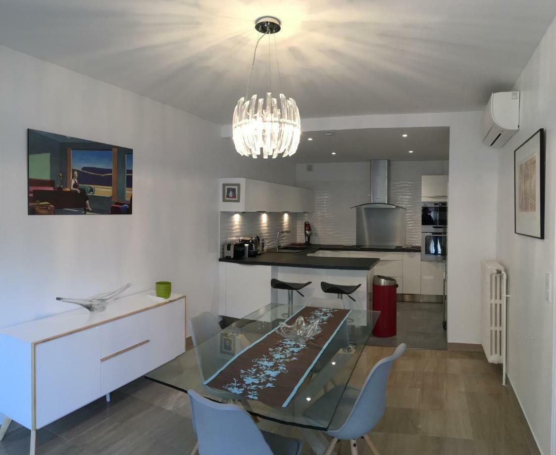 Apartmán Roi Chevalier Antibes Exteriér fotografie