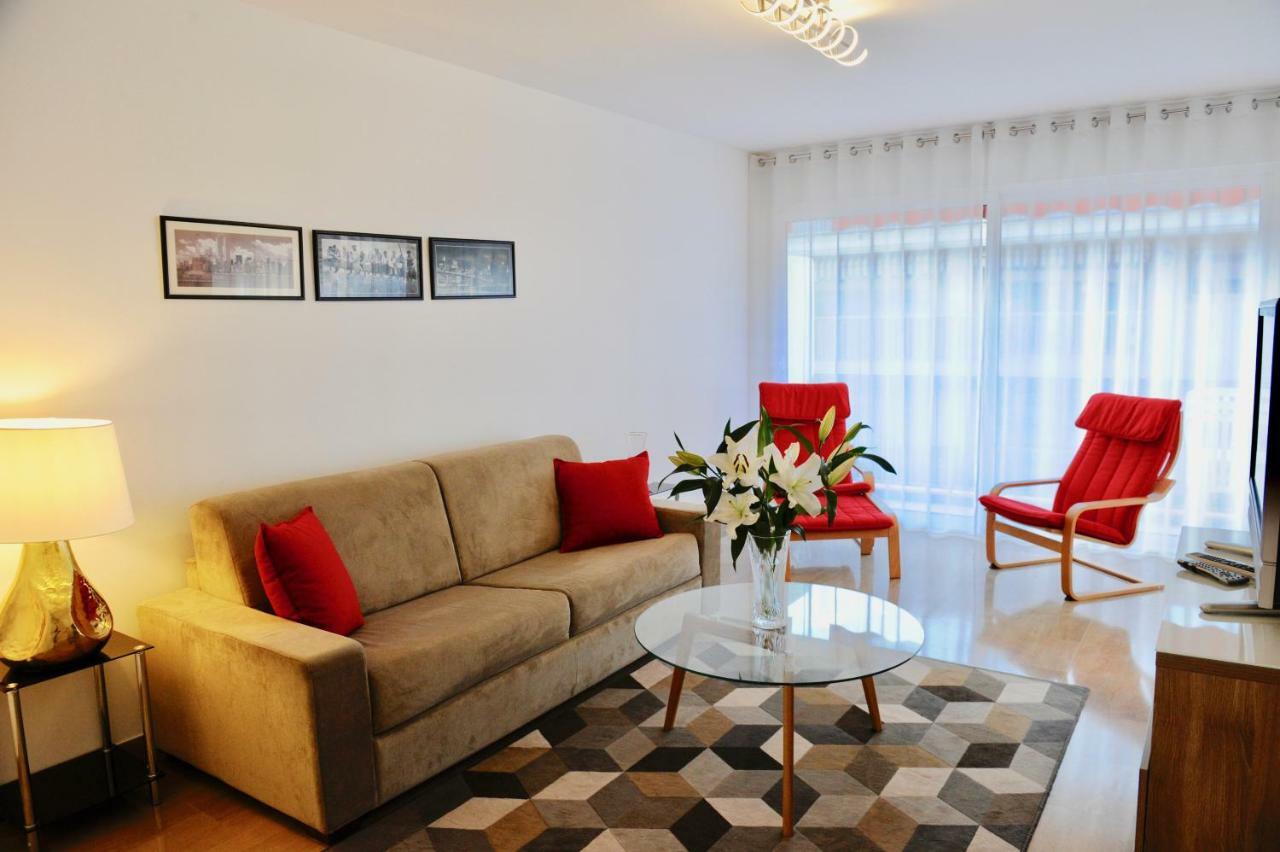 Apartmán Roi Chevalier Antibes Exteriér fotografie