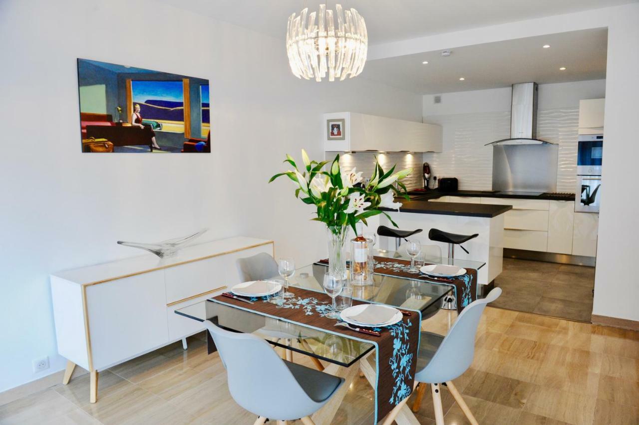 Apartmán Roi Chevalier Antibes Exteriér fotografie