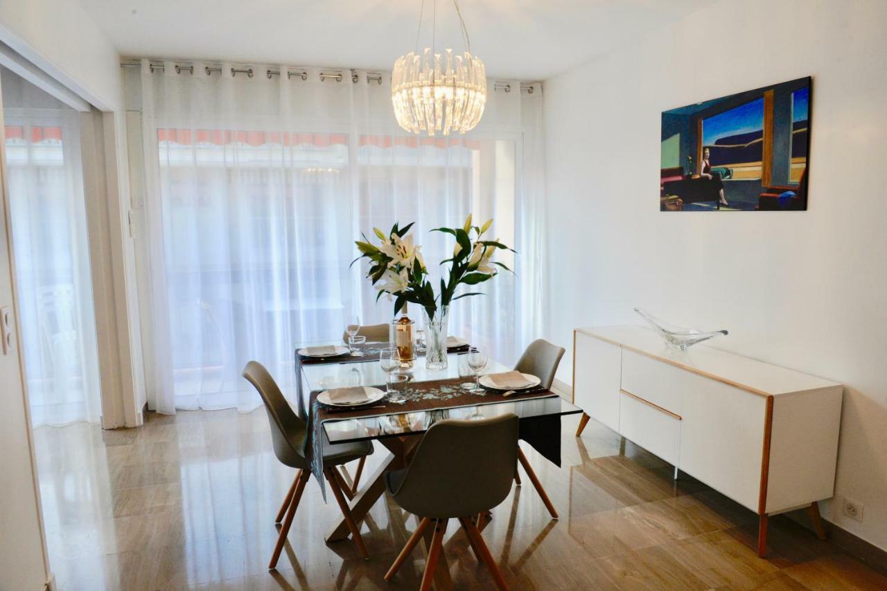 Apartmán Roi Chevalier Antibes Exteriér fotografie
